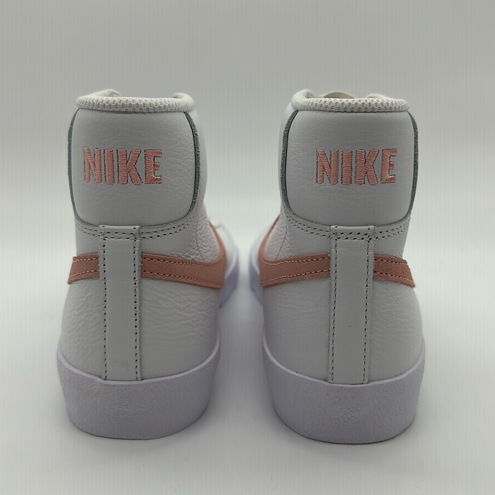 New Nike Mid Blazer ‘77 Men's White/Pink Casual Sneakers DO7432-900 NIB No LID - Picture 5 of 7